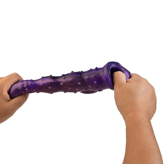 Raised Spiked Soft Silicone Penis Sleeve