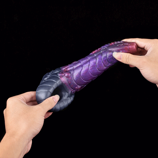 Wicked Dragon Hollow Dildo Penis Sleeve