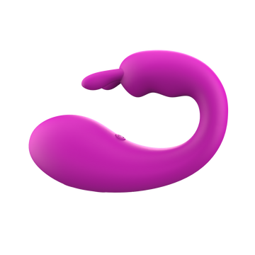 Wearable Silicone Dual Motor Stimulation Remote Control Vibrator