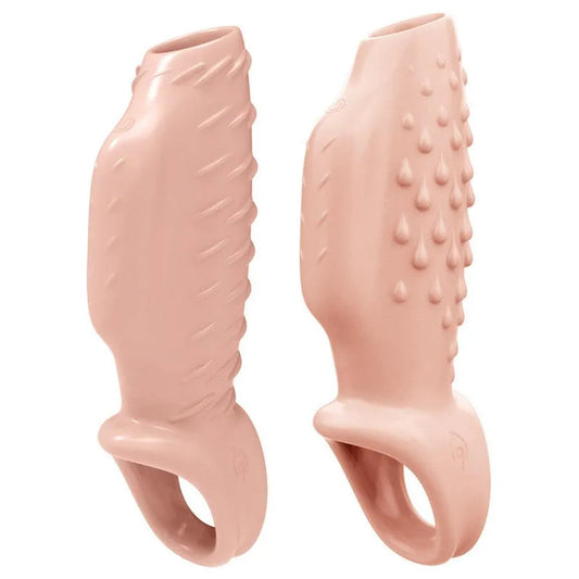Vibrating Penis Sleeve Male Sex Toys
