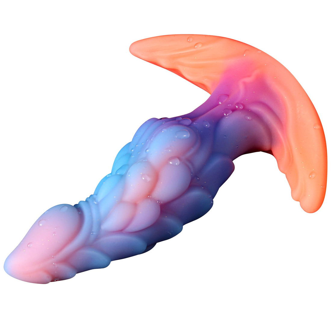 Dragon Scale Fantasy Light Up Butt Plug Kit