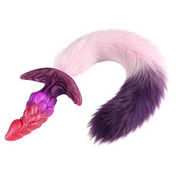Fantasy Animal Dragon Tail Butt Plug Roleplay Games