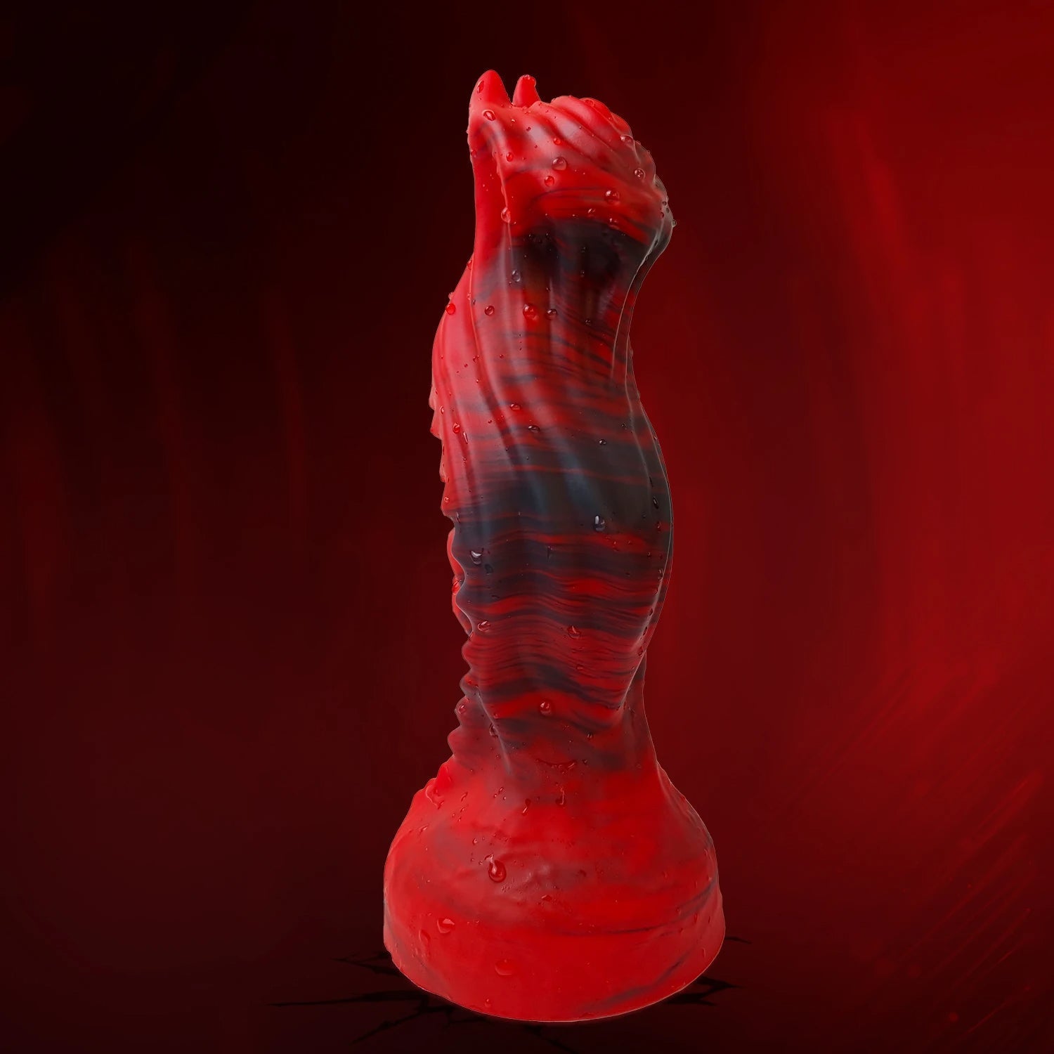 Knotted Dragon Dildo Adult Butt Plug