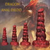 Carica l&#39;immagine nel visualizzatore di Gallery, Fire Breathing Dragon Dildo Butt Plug