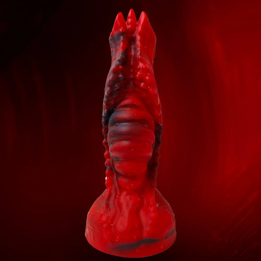 Knotted Dragon Dildo Adult Butt Plug