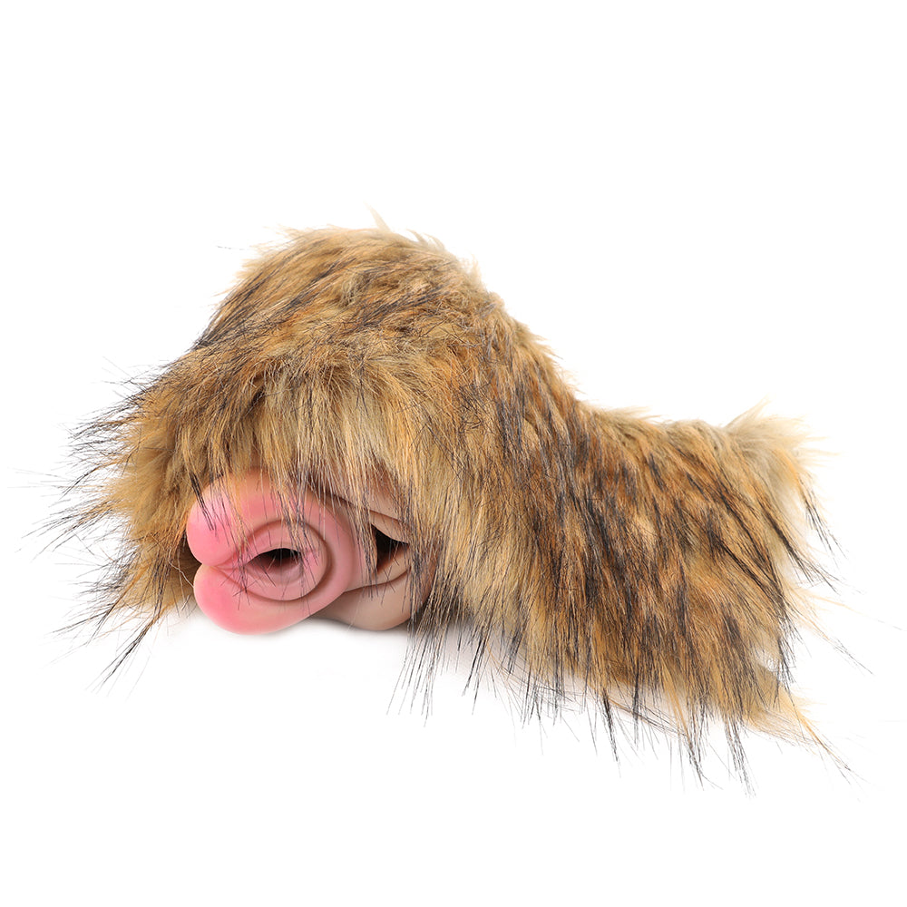 Lifelike Animal Tiger Fake Vagina Fleshlight