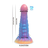 画像をギャラリー ビューアにロード Glow In The Dark Creature Anal Dildo