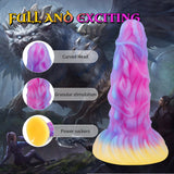 画像をギャラリー ビューアにロード Monster Thick Cock Fantasy Anal Dildo