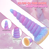 画像をギャラリー ビューアにロード Unicorn Light Up Fantasy Anal Dildos