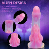 画像をギャラリー ビューアにロード 6.29 Inch Alien Fantasy Anal Dildo