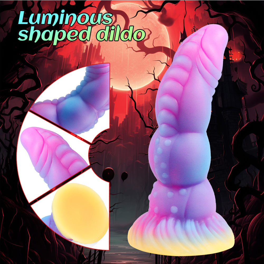 Lesbian Light Up Fantasy Dragon Dildo