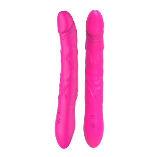 Rotational Vibration Keel Design Realistic Vibrator Rose Red