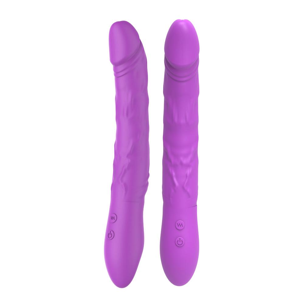 Rotational Vibration Keel Design Realistic Vibrator Rose Red