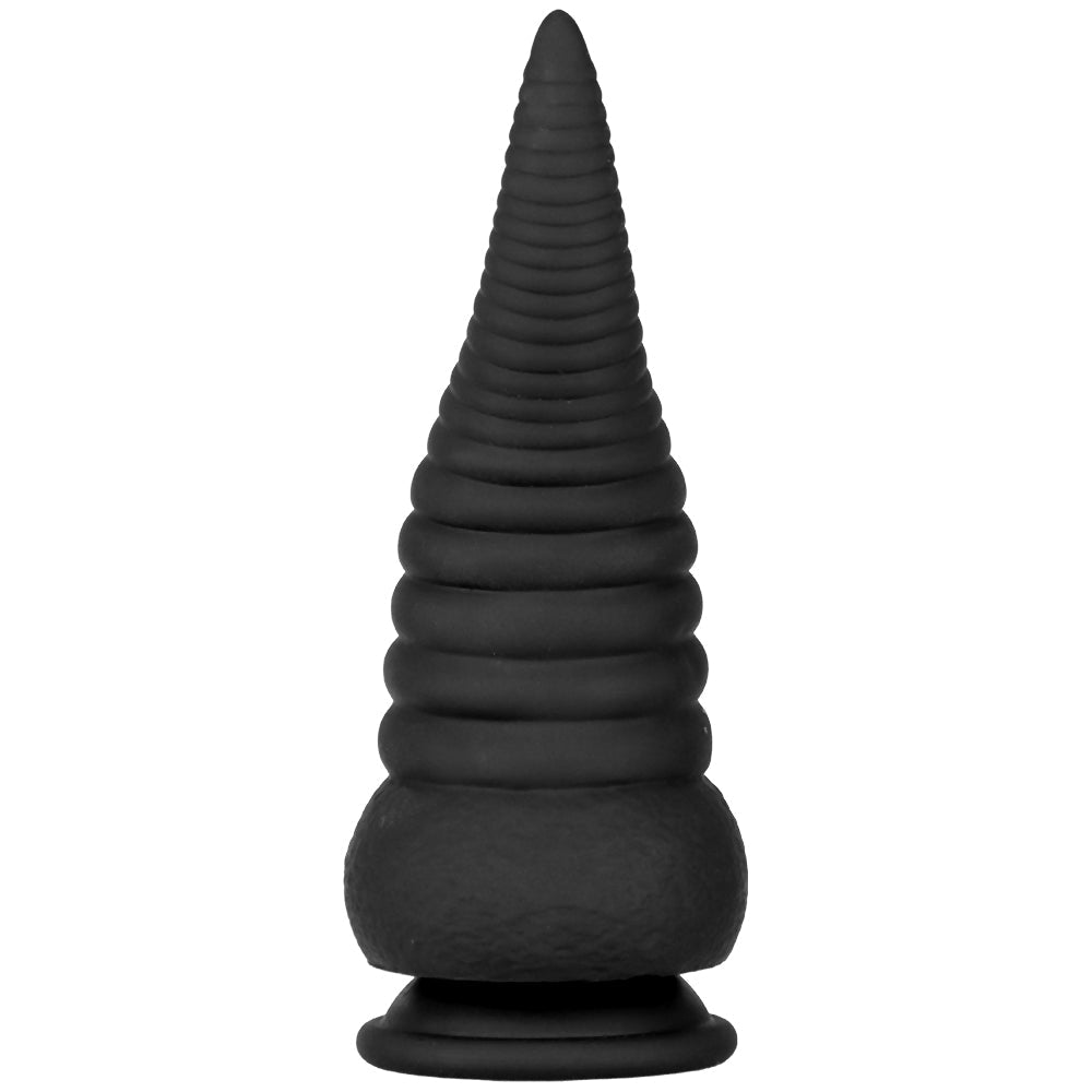 Black Tentacle 8 Inch Anal Dildo