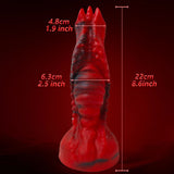 Carica l&#39;immagine nel visualizzatore di Gallery, Knotted Dragon Dildo Adult Butt Plug