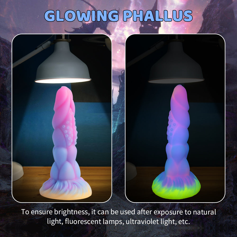 8.14 Inch Alien Fantasy Anal Dildo