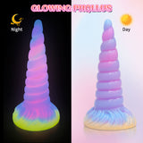 画像をギャラリー ビューアにロード Unicorn Light Up Fantasy Anal Dildos