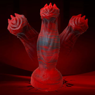 Knotted Dragon Dildo Adult Butt Plug