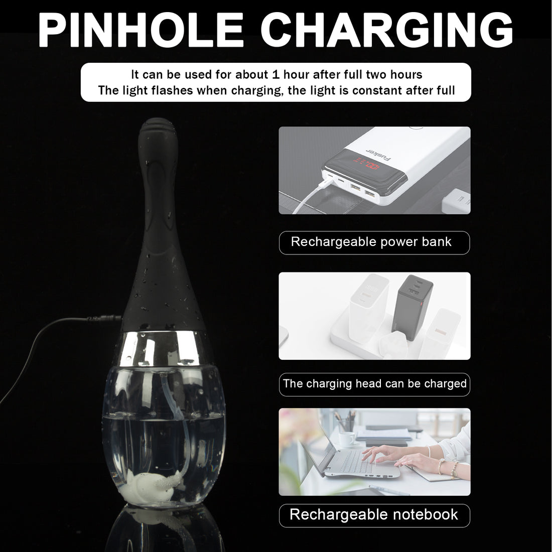 Automatic Three-speed Adjustment Anal Douche