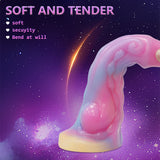 画像をギャラリー ビューアにロード 6.29 Inch Alien Fantasy Anal Dildo