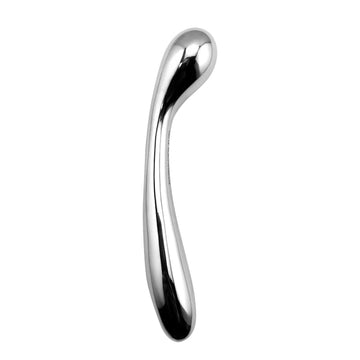 Temperature Game G-spot Orgasm Metal Dildo