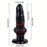 Carica l&#39;immagine nel visualizzatore di Gallery, PVC Wolf Dildos G Spot Sex Toy