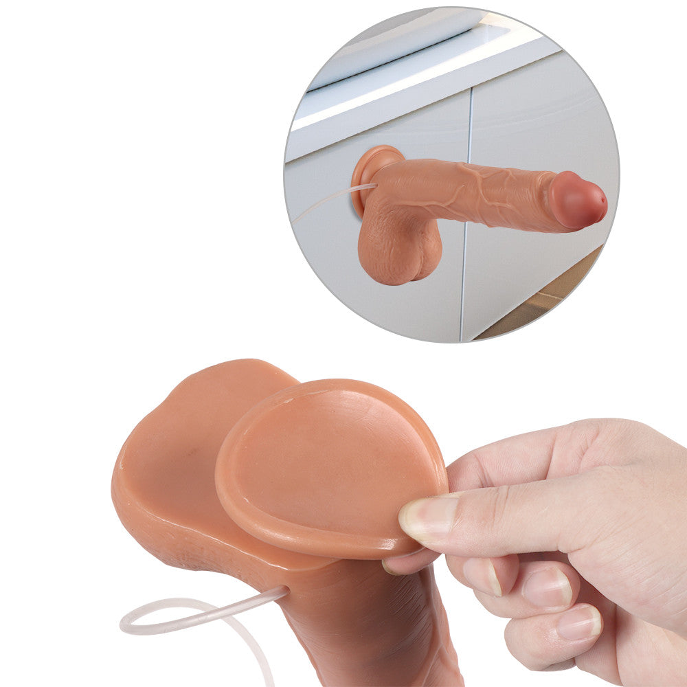 8inch Realistic Squirting Dildo