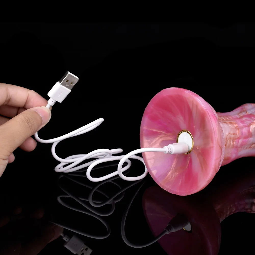 Remote Control Vibrater Dragon Dildo