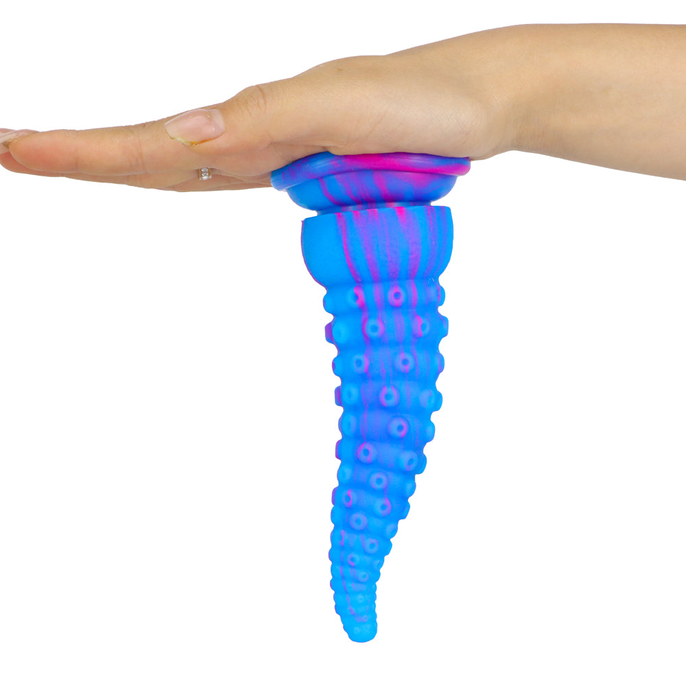 Blue Octopus Tentacle Anal Dildo