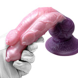 Carica l&#39;immagine nel visualizzatore di Gallery, Three Headed Dog Dildo Big Sex Toys