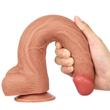 画像をギャラリー ビューアにロード Flexible Long Flesh Realistic Huge Dildo