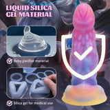 Load image into Gallery viewer, Monster Liquid Silicone Fantasy Anal Dildos