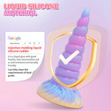 画像をギャラリー ビューアにロード Unicorn Light Up Fantasy Anal Dildos