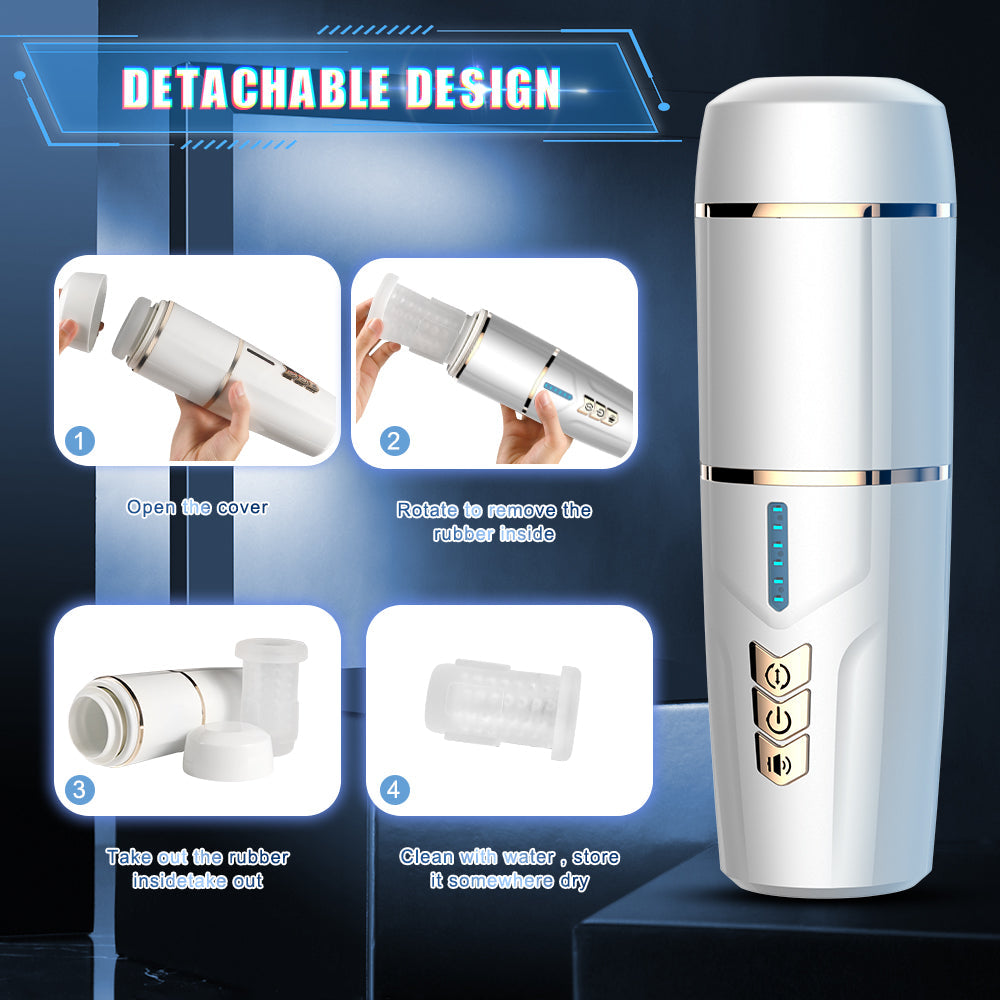 Telescopic Rotating Male BJ Machine