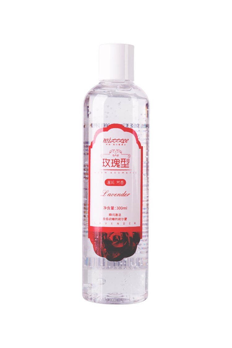 Mizzzee Water Based Personal Lubricant Natural Flower Extracts 10.14Oz Rose Water-Based