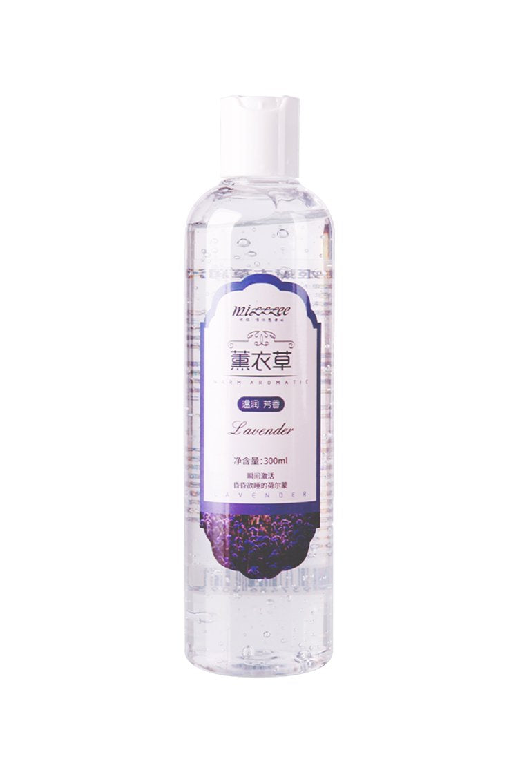 Mizzzee Water Based Personal Lubricant Natural Flower Extracts 10.14Oz Lavender Water-Based