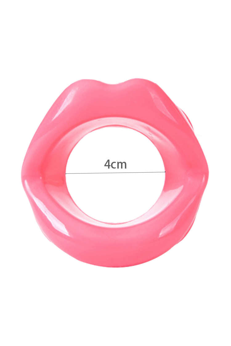 Fetish Pink Black Bondage Mouth Gag