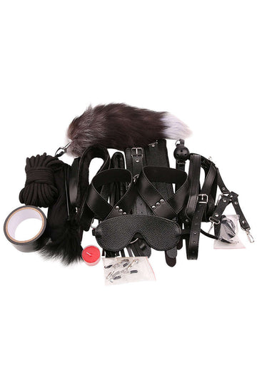 The Ultimate 12/15/18 Pc set Bondage Kit
