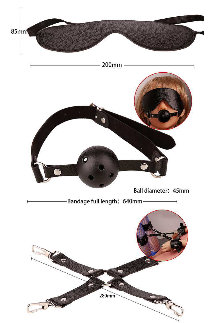 The Ultimate 12/15/18 Pc set Bondage Kit