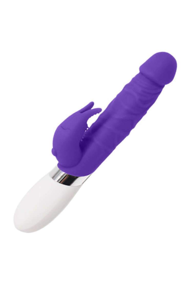 Rotating Penis Vibrator Thrusting Rabbit G-Spot Massager