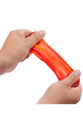 Elastic Tpe Cock Cage Penis Sleeve - Brown Red White