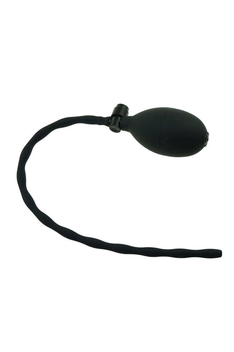 Inflatable Penis Plug BDSM Female Domination