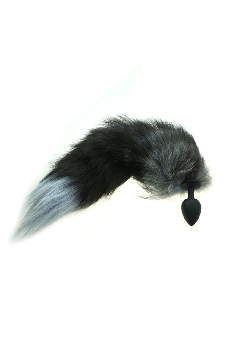 Fox Tail Silicone Anal Plug Toys