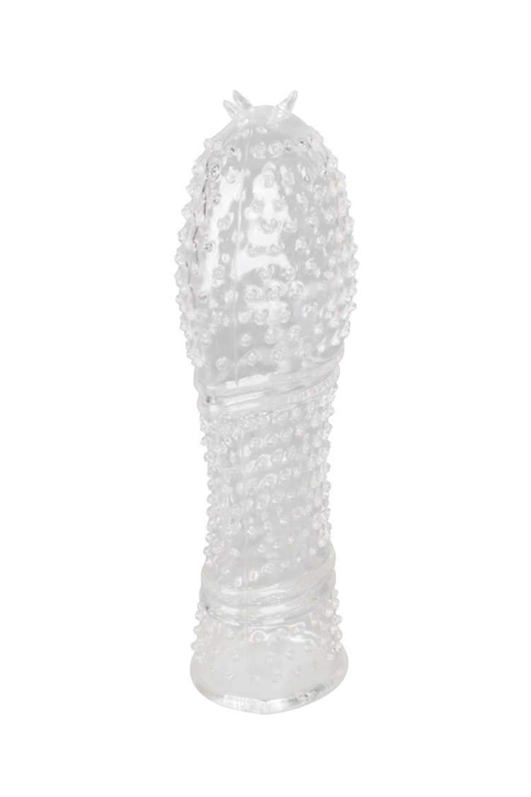 Mizzzee Super Stretchy Textured Penis Sleeve Kit Transparent / Outlaw