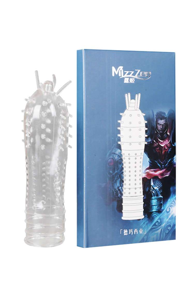 Mizzzee Super Stretchy Textured Penis Sleeve Kit