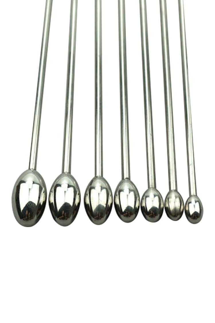 Stainless Steel Urethral Penis Stretching Dilator Enlarger Plug