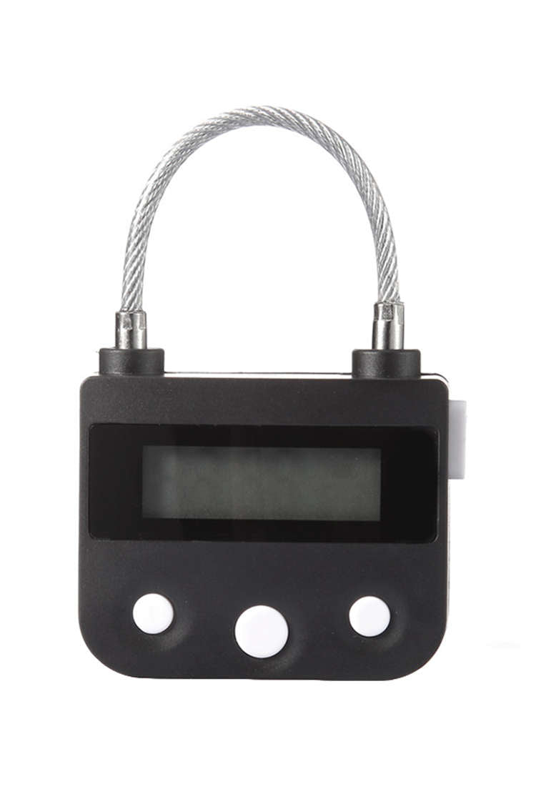 Rechargeable Electronic Timer Lock