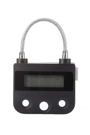 Rechargeable Electronic Timer Lock