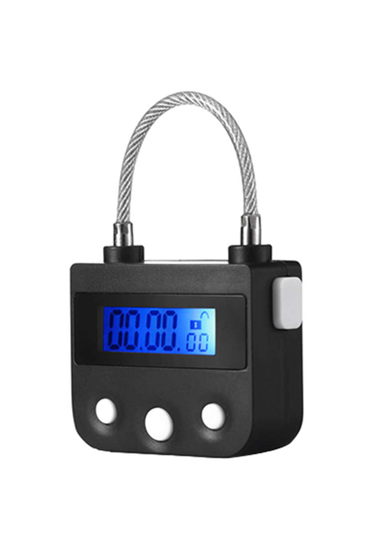 Rechargeable Electronic Timer Lock