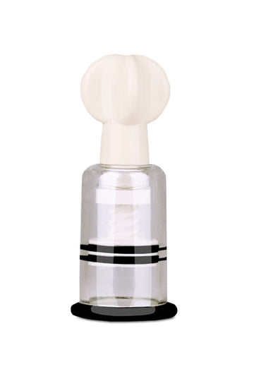 Powerful Pump Nipple and Clit Sucker Massager